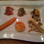 GALA BAR MIZUNO - ディナー ６種盛り