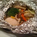 GALA BAR MIZUNO - ディナー 白身魚のボイル