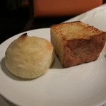 リストランテ リナッシェレ ドウジマ - パン