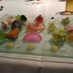 リストランテ リナッシェレ ドウジマ - 前菜１５種