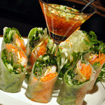 バーンソムデット - 生春巻950円