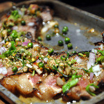 バーンソムデット - イサーン風サーロインステーキ2850円