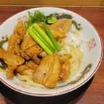 超多加水純手打ち麺 仁しむら - うひひ