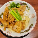 超多加水純手打ち麺 仁しむら - 最後に一発