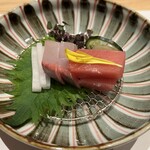 個室会席 北大路 新橋茶寮 - まぐろ、勘八