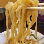 超多加水純手打ち麺 仁しむら - 麺