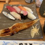 Sushi Yamato - 1080円