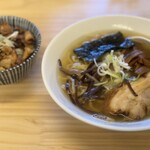 らーめん 戸丸屋 - 