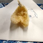 だるまの天ぷら定食 - 