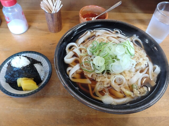 清松園立喰そば屋 - 茂吉記念館前（そば）の写真