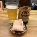 一番いちばん - ビール＆おつまみチャーシュー