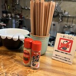 一番いちばん - 卓上