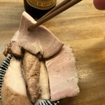 一番いちばん - おつまみチャーシュー