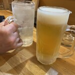 海鮮居酒屋 ありがとう - 今日も飲み放題
