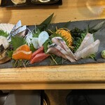 海鮮居酒屋 ありがとう - 刺し盛り ニシン美味かった！