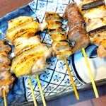 GEKO - 焼き鳥盛り合わせ