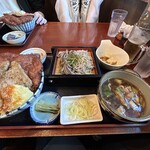 秩父 肉汁そば 山寿 - 