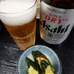 みずさわ屋 - 瓶ビール