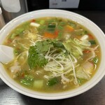 Shinasobaya Kouya - 極辣麺 (カライカライそば) 1200円
                        2024年5月14日