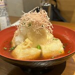 はじめや - ⑧揚げ出し豆腐 759円