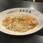 元祖麻婆ホルモン 美味満福 - 料理写真: