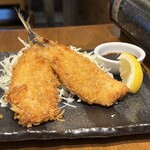 はじめや - ⑥鯵フライ 649円