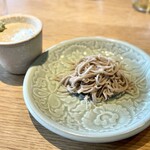 Chinese restaurant KUE - 田舎蕎麦