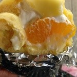 イノクマ - エクレア中身みかん