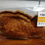 鯛結び - 生たい焼き・パイナップルクリーム＆ホイップ220円