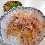 食事処 久松 - 厚揚げ焼き