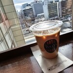 タリーズコーヒー - ロイヤルミルクティーのトール(490円)です。