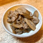 Kihachi - 牛肉と牛蒡煮