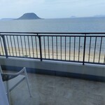 唐津シーサイドホテル - ベランダ