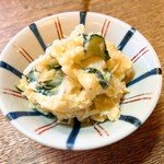 Kihachi - お通し(ポテトサラダ)