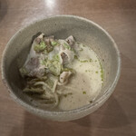 カエンネ - 猪そば。臼井さん風。