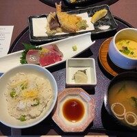 日月火 銀座店 - 二の膳とお食事