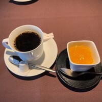 日月火 銀座店 - デザートとコーヒー