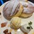 グランカフェF - 料理写真:塩キャラメルナッツパンケーキ