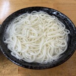 Kamaage Udon Togakushi - 釜揚げうどん山かけ 1,000円 (つゆ冷)