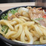 極楽うどん Ah-麺 - 