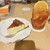 マザーリーフ - 料理写真:オレンジティーとバスクチーズケーキ