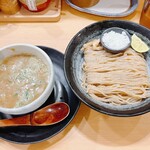 麺匠たか松 - つけ麺(鶏魚介)①