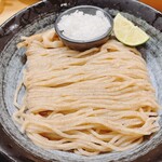 麺匠たか松 - つけ麺(鶏魚介)③