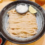 麺匠たか松 - つけ麺(鶏魚介)②