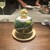 表参道 RESTAURANT HYENE - 料理写真:グラナパダーノのチーズタルト
          抹茶のクリーム
          渡り蟹の醤油づけ（カンジャンケジャン）