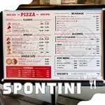 PIZZERIA SPONTINI カスケード原宿店 - 