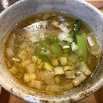 開運橋通 ふじ原 - 豚と煮干しで仕上げた付け汁