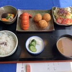 中納言 - コロッケ定食