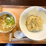 開運橋通 ふじ原 - 期間限定麺【豚と煮干しのつけそば】