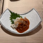 Yakiniku Meat Ushio - 白センマイ刺し